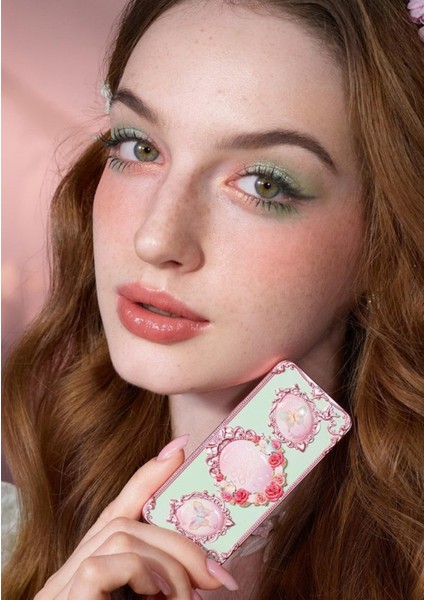 Midsummer Fairytales 01 Latte Brown Kaş Paleti,doğal ve Kalıcı