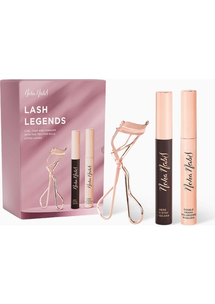 Lash Legends Mascara Seti