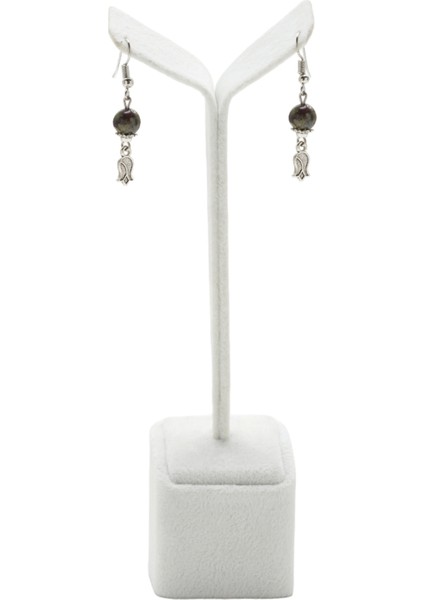 Yeşim Doğaltaş Kolye ve Küpe