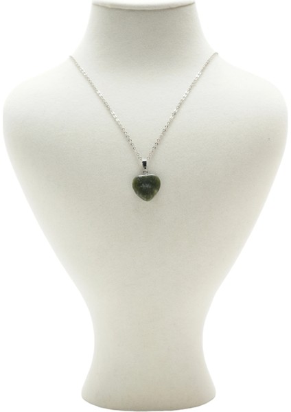 Yeşim Doğaltaş Kolye ve Küpe modelleri