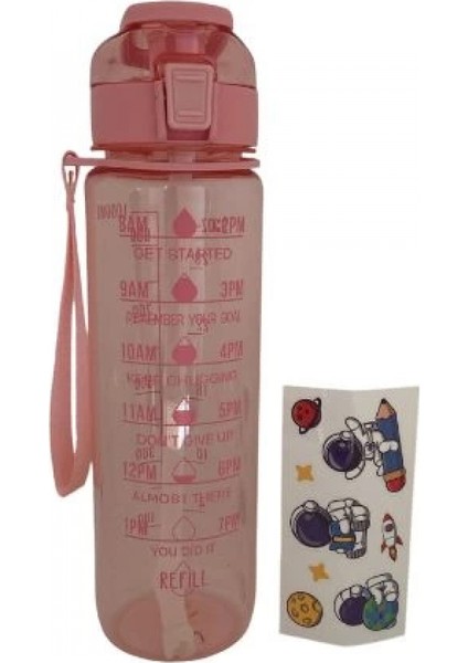 Motivasyon Su Matarası 1 Litre fiyatları