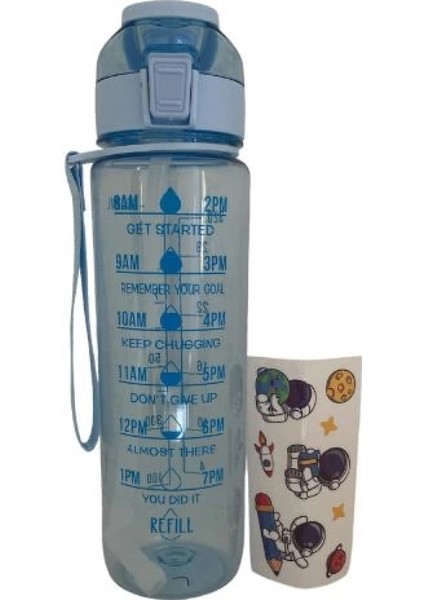 Motivasyon Su Matarası 1 Litre modelleri