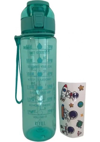 Motivasyon Su Matarası 1 Litre fırsatları