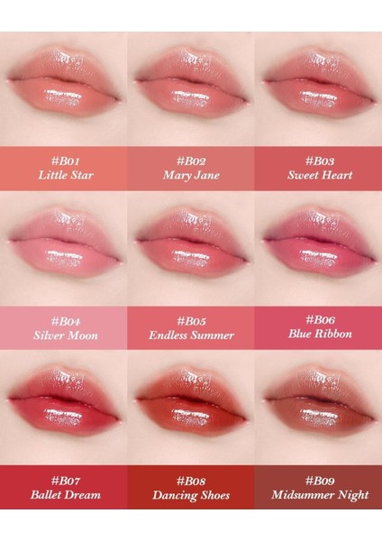 Swan Ballet Parlak Nemlendirici Lüks Ruj