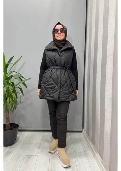 Yelek Siyah 26KMCYLK3339