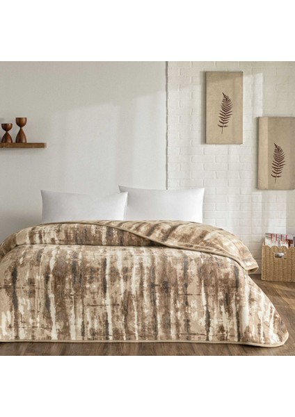 Liora Tek Kişilik Battaniye Kahverengi fiyatları