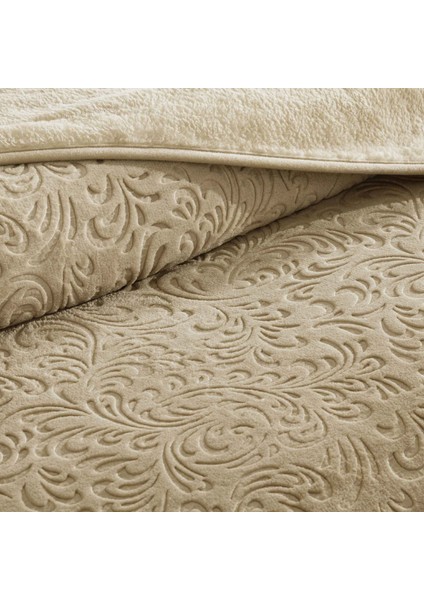 Doressa Çift Kişilik Battaniye Camel fiyatları