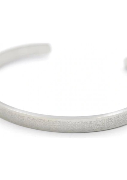 Ieg Ayetel Kürsi Bilezik - Gümüş fiyatları