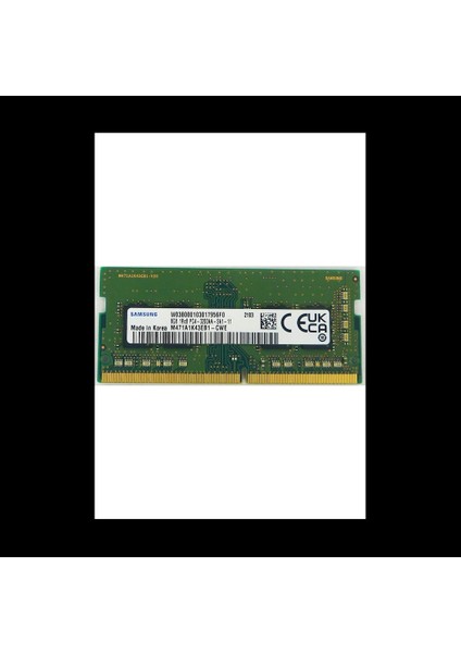 SAMSO3200/8, 8gb, Ddr4, 3200MHZ, 1.2V Notebook Ram (M471A1K43EB1-CWE)