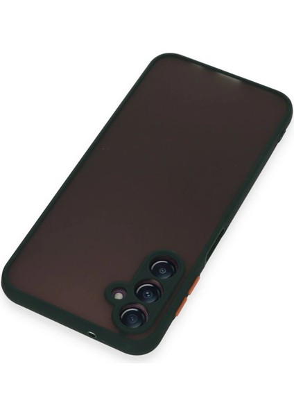 Samsung Galaxy A25 5g Kılıf Montreal Silikon Kapak - YEŞIL-(5796) - M097K977-R58097 modelleri