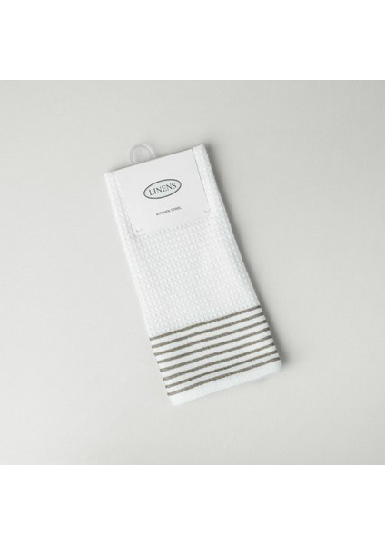 Arrow 40X60 cm Kurulama Bezi Vizon-Beyaz