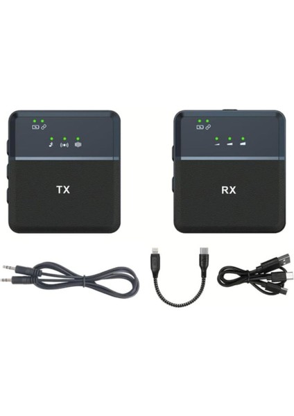 ZR558 Sx9 Rx Tx Lightning Type-C Aux Mikrofon fiyatları
