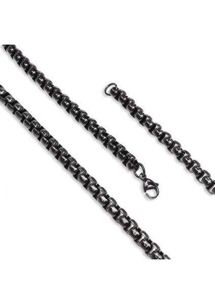 Erkek Arnavut Çelik Kolye 6mm fiyatları