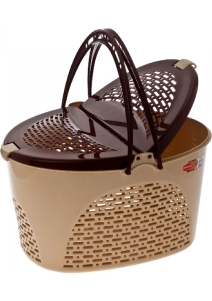 Smart Büyük Oval Piknik Sepeti