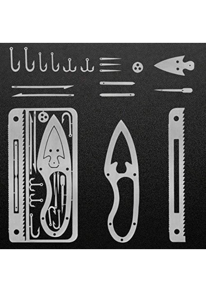 Çok Fonksiyonlu Hayatta Kalma Balıkçı Kiti indirimleri