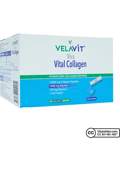 Viva Vital Collagen 30 Saşe