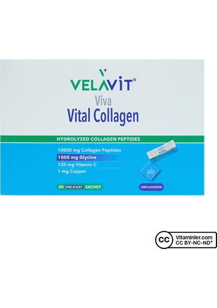 Viva Vital Collagen 30 Saşe fiyatları