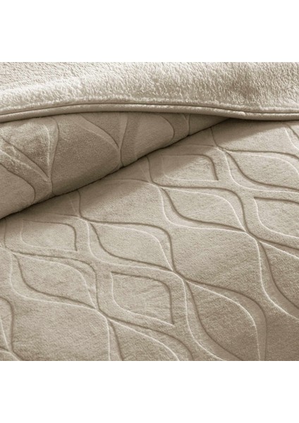 Tessra Çift Kişilik Battaniye Bej fiyatları