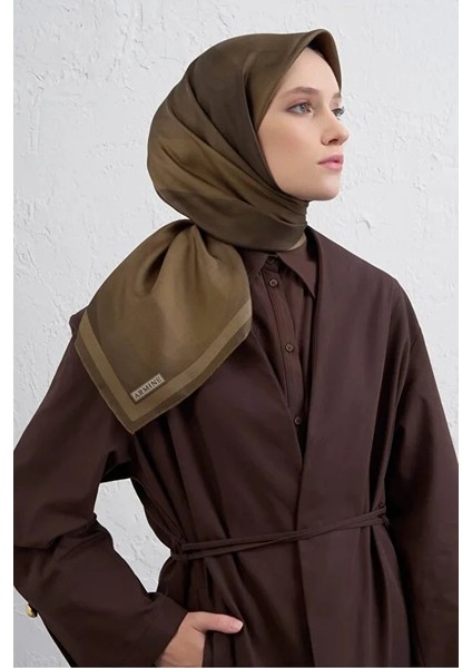 Twill Ipek Eşarp -2025/2026 -9402D 55