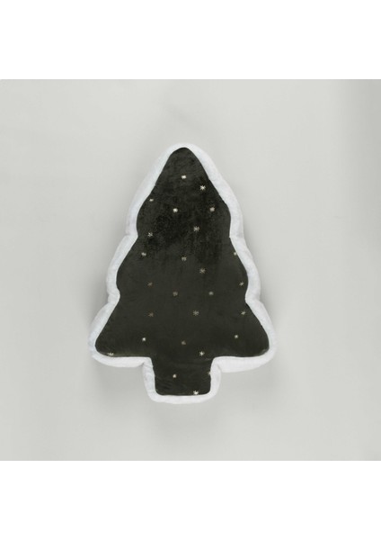 Tree 31X45X6 cm Kırlent Yeşil