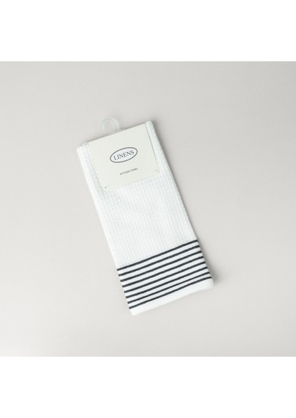 Arrow 40X60 cm Kurulama Bezi Antrasit-Beyaz