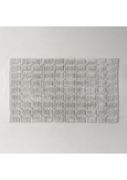 Flona Bambu 60X100 cm Banyo Paspası Stone