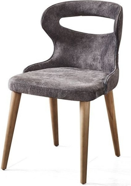 Klas Sırtı Açık Yemek Mutfak Sandalyesi