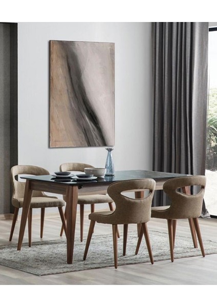 Klas Sırtı Açık Yemek Mutfak Sandalyesi modelleri