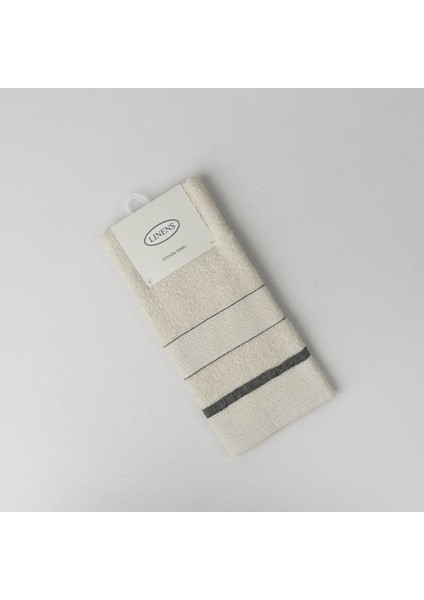 Acute 40X60 cm Kurulama Bezi Antrasit-Ekru