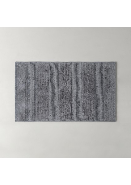 Viola 60X100 cm Banyo Paspası Koyu Gri