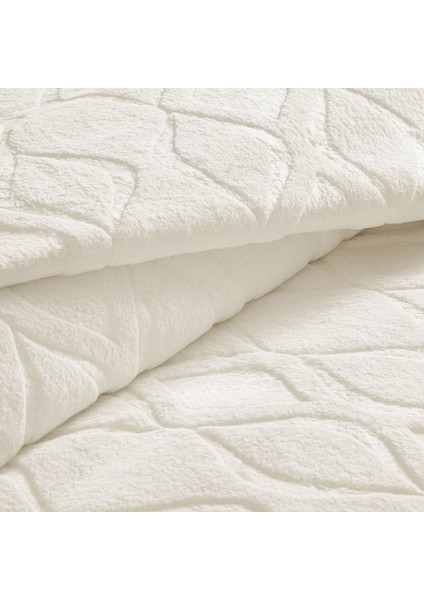 Doressa Çift Kişilik Battaniye Ekru fiyatları