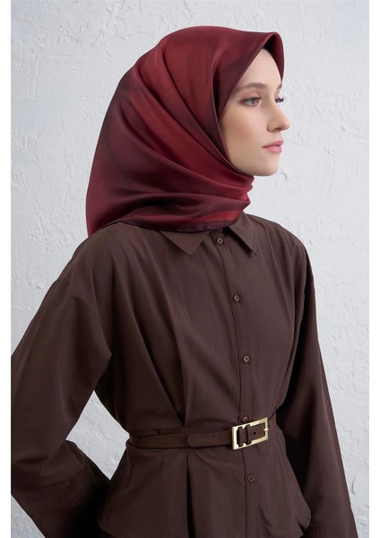 Twill Ipek Eşarp -2025/2026 -9402D 32