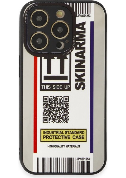 iPhone 12 Pro Max Kılıf Mirror Desenli Kapak - Mirror - 7-(5796) - M206K565-R87206 fiyatları