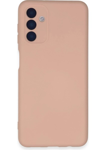Samsung Galaxy A24 4g Kılıf Nano Içi Kadife Silikon - PUDRA-(5796) - M528K569-R24528