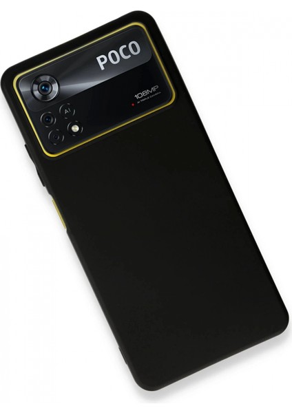 Xiaomi Poco X4 Pro 5g Kılıf First Silikon - Siyah fiyatları