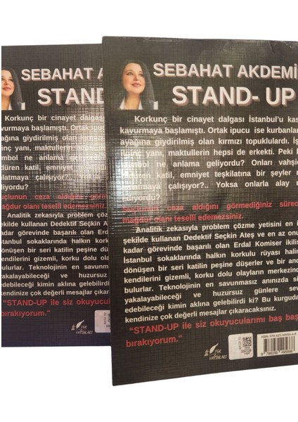 Stand-Up - Roman - Sebahat Akdemir modelleri