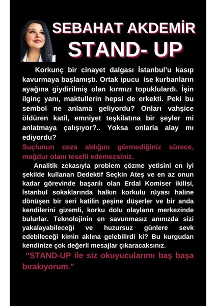 Stand-Up - Roman - Sebahat Akdemir fırsatları