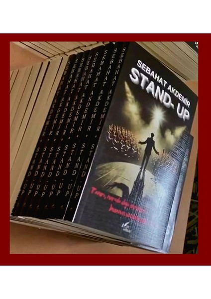 Stand-Up - Roman - Sebahat Akdemir indirimleri