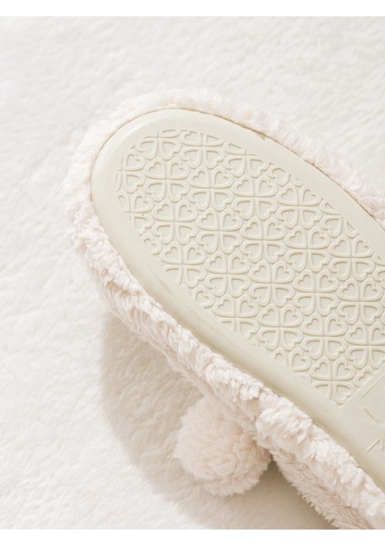 Yeni Sezon Köpek Figürlü Pelüş Kadın Ev Terliği indirimleri