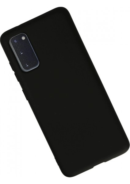 Samsung Galaxy S20 Kılıf Nano Içi Kadife Silikon - Siyah fiyatları