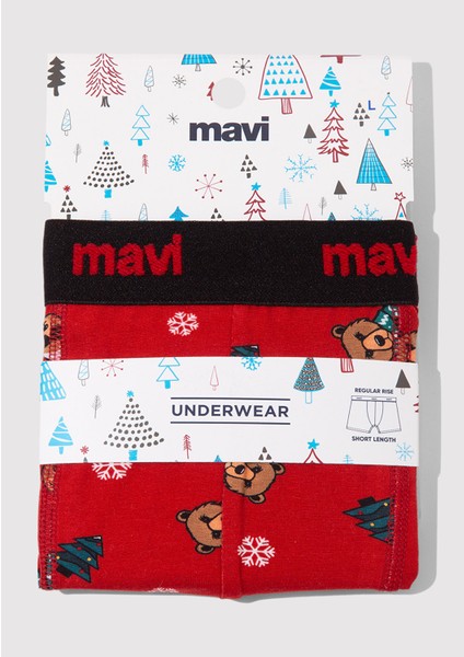 Baskılı Boxer 0912135-32421 modelleri