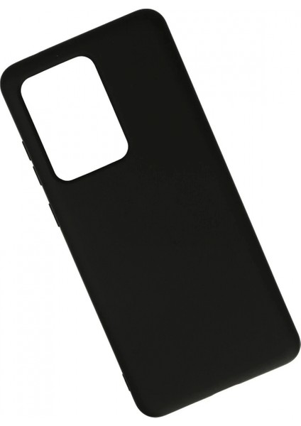 Samsung Galaxy S20 Ultra Kılıf Nano içi Kadife Silikon - Siyah fiyatları
