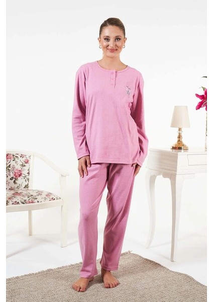 Estiva 25330 Interlok Şardonlu Pijama Takımı