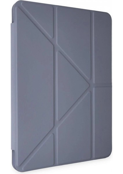 iPad 9.7 (2018) Kılıf Kalemlikli Mars Tablet Kılıfı - Lavender fırsatları