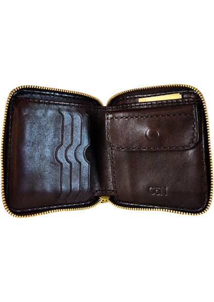 Kadın Fermuarlı El Yapımı Bozuk ve Banknot Bölmeli Küçük Cüzdan (Cot) 40037 modelleri