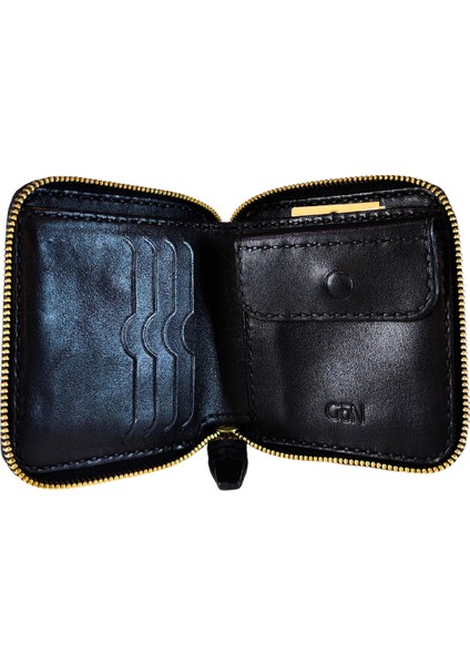 Kadın Fermuarlı El Yapımı Bozuk ve Banknot Bölmeli Küçük Cüzdan (Cot) 40037 modelleri