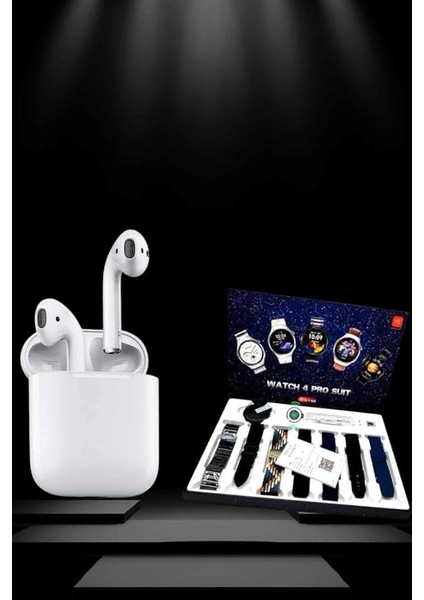 2025 Model Akıllı Saat ve 2.nesil Tws Bluetooth Kulaklık Yüksek Ses Kaliteli modelleri