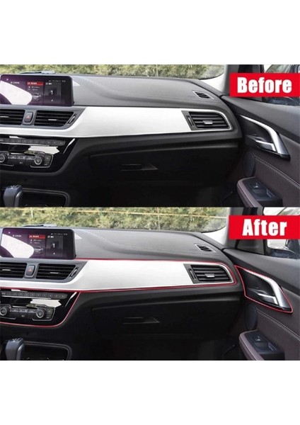 Araba Dekorasyon 5 Metre Şerit Trim fırsatları