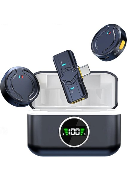 ZR984 Q81 Type C Lightning Mıknatıslı Mikrofon