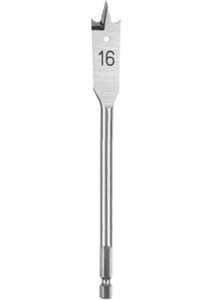 Yaprak Matkap Ucu Hex Saplı 150 mm x 16 mm